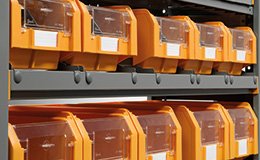 Storage Boxes with Open Front