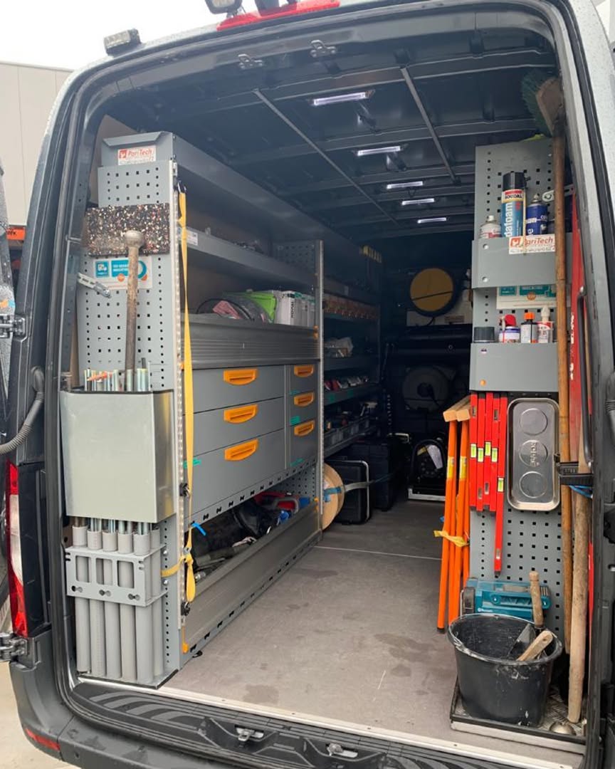 STOREVAN Professional Interior