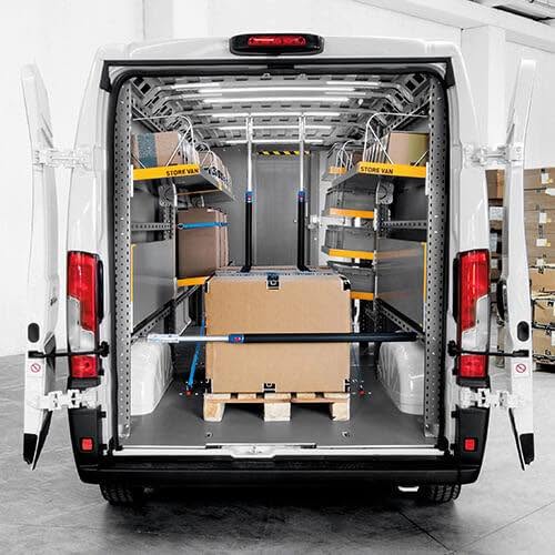 STOREVAN Van System