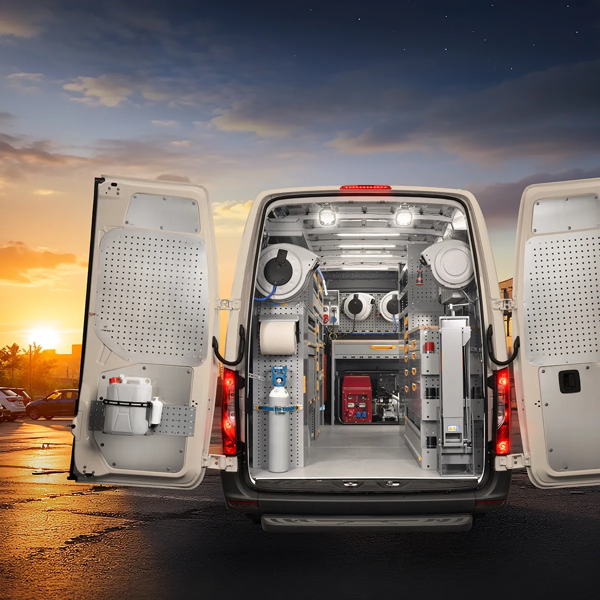 STOREVAN Mobile Workshop