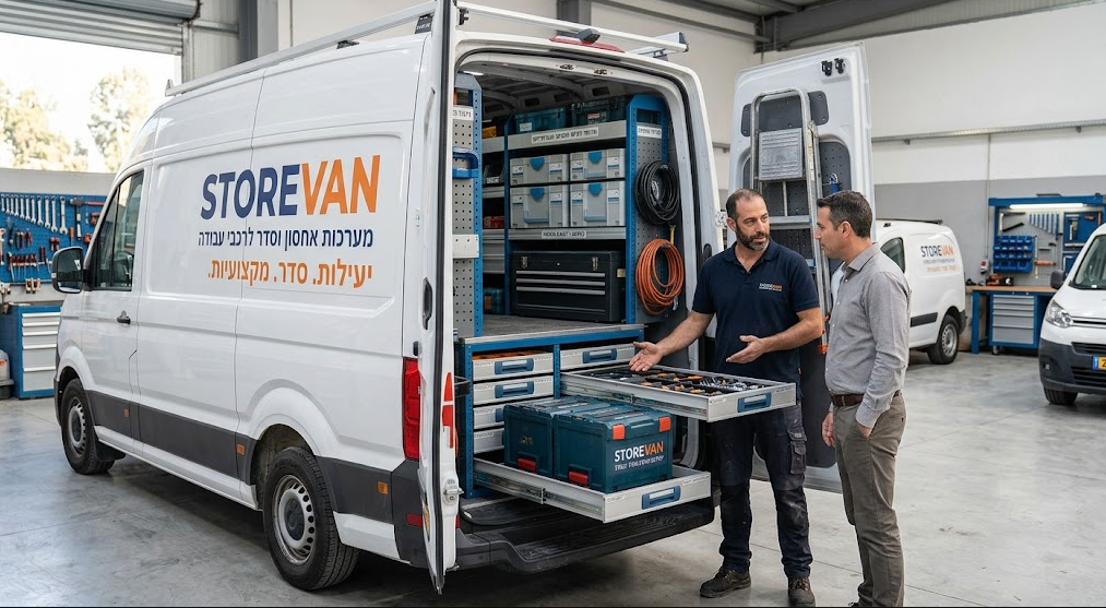 מגירות לרכב מחיר: כמה עולה להתקין פתרון אחסון ומה משפיע על העלות?